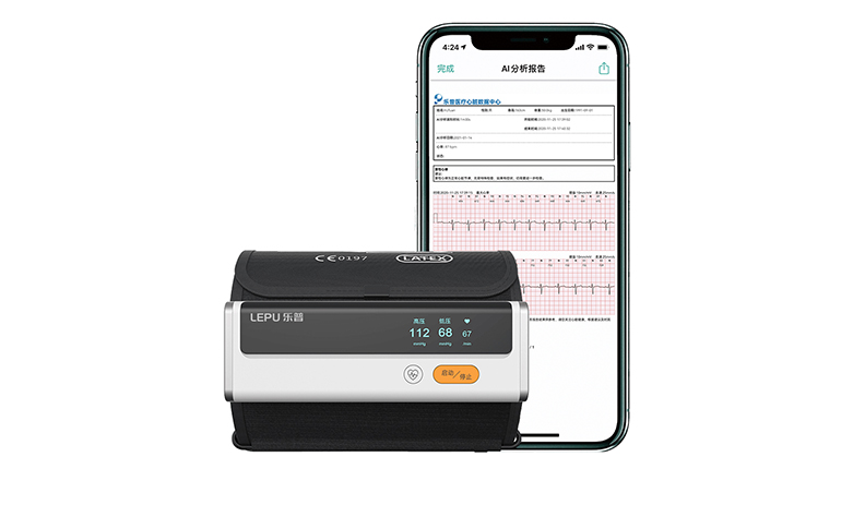 高血压的『心』知识-乐普心电血压计