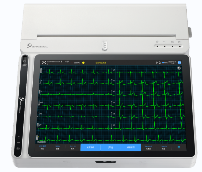 NeoECGT18018导平板式心电图机