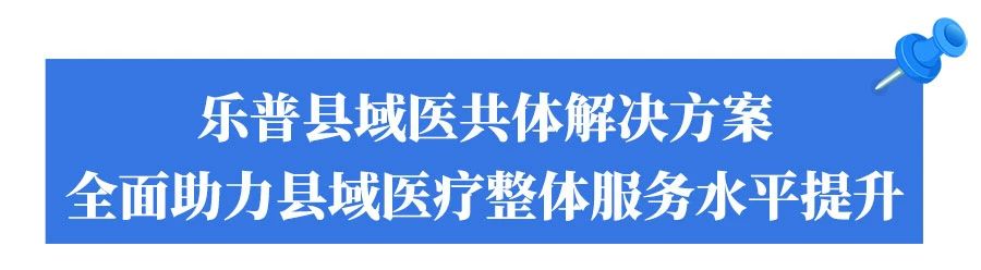 乐普县域医共体解决方案